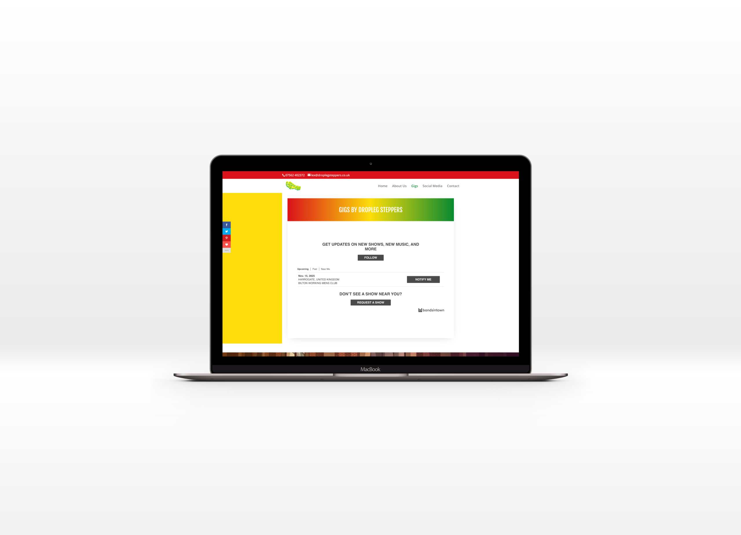 drop leg steppers website mockup scaled